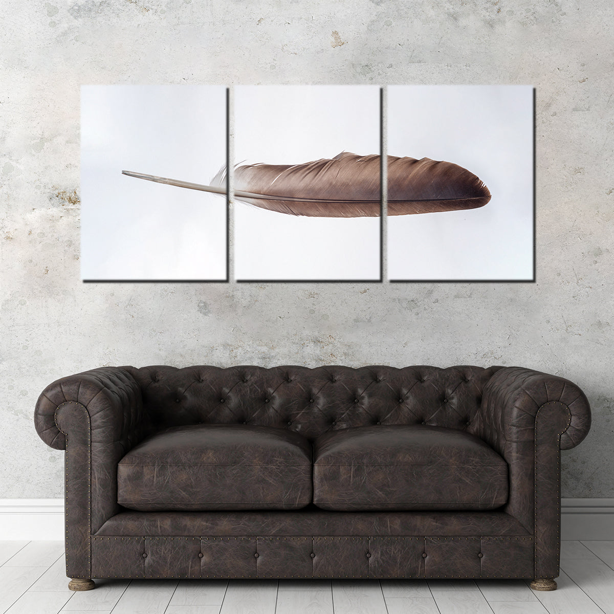 Bald Eagle Feather Wall Art