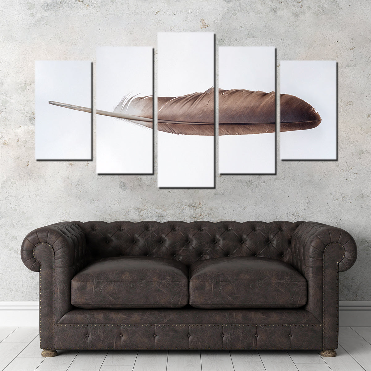 Bald Eagle Feather Wall Art