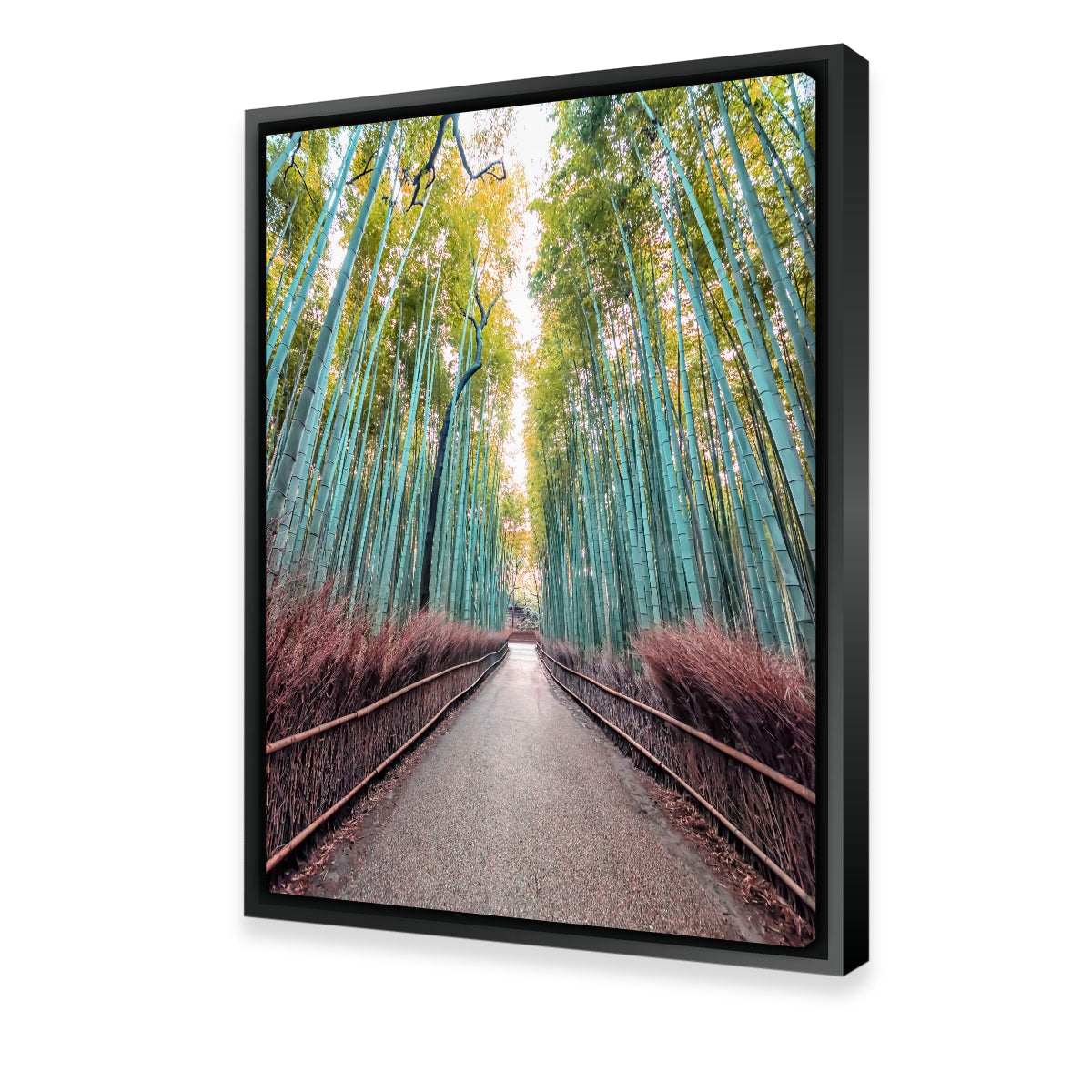 Bamboo Alley Wall Art