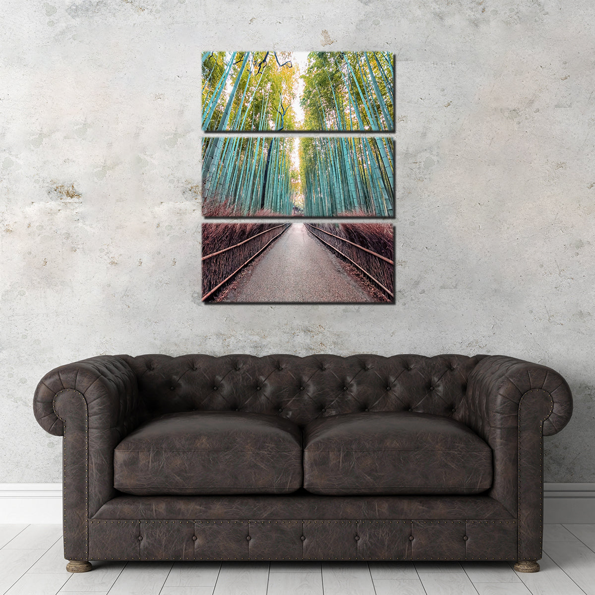 Bamboo Alley Wall Art