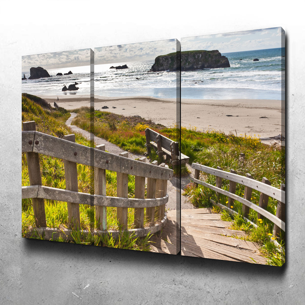 Bandon Beach Wall Art