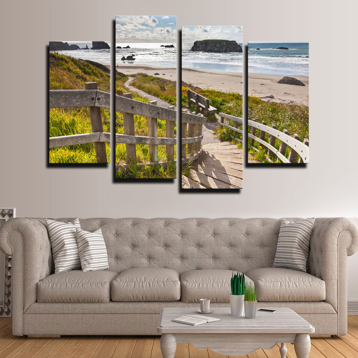 Bandon Beach Wall Art