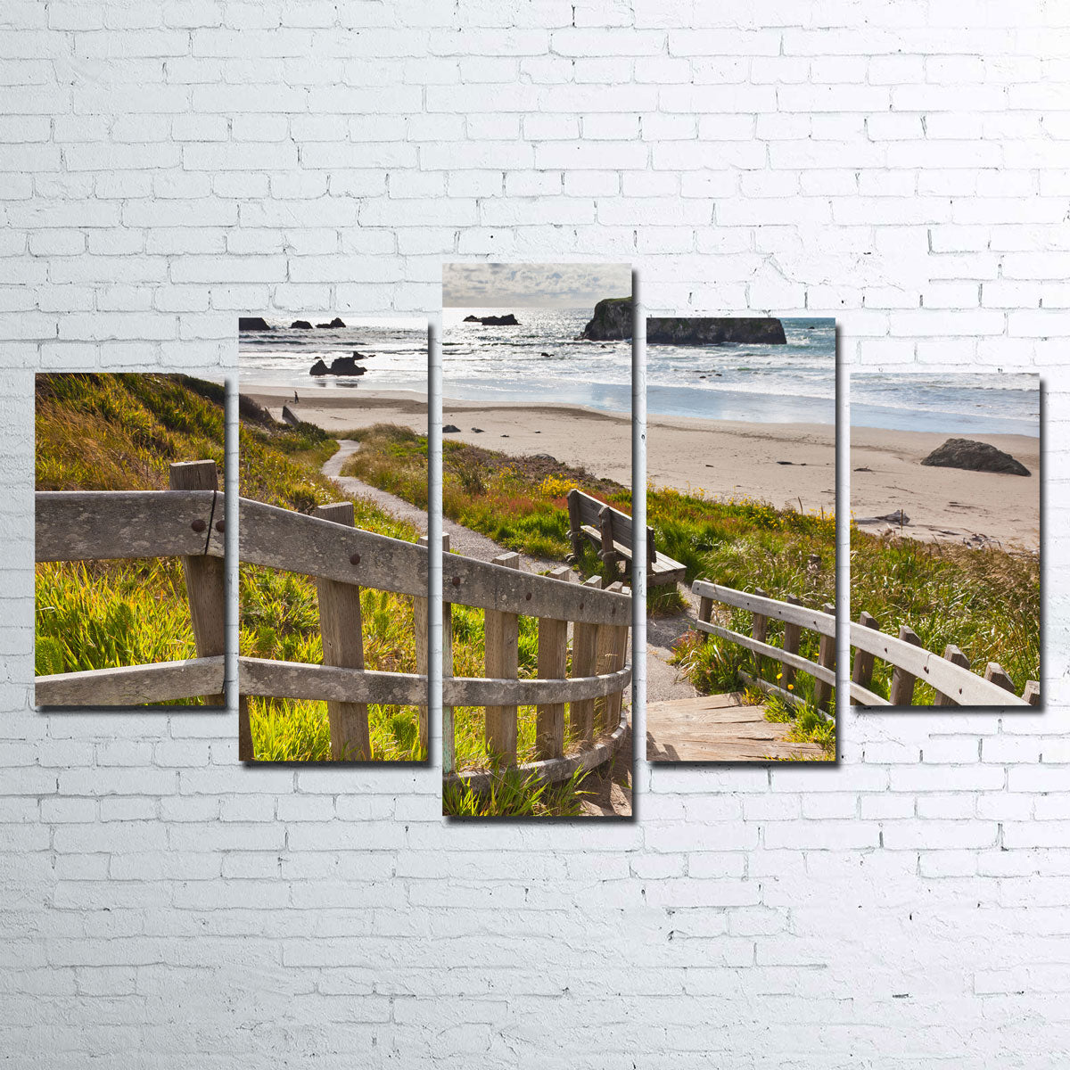 Bandon Beach Wall Art