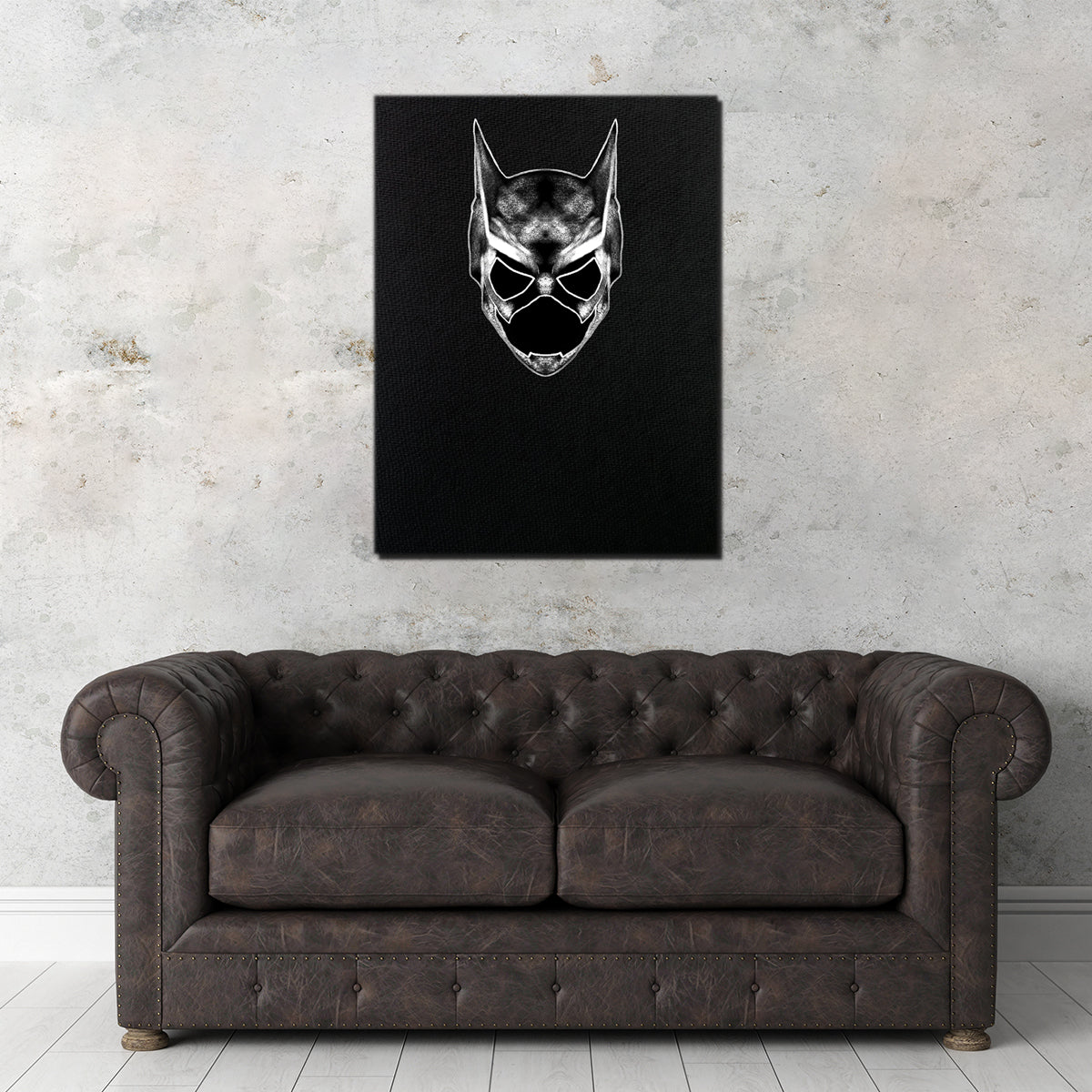 Batgirl Wall Art