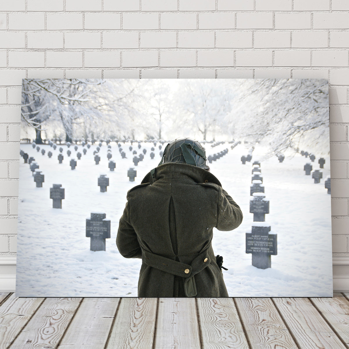 Battle of the Bulge Wall Art