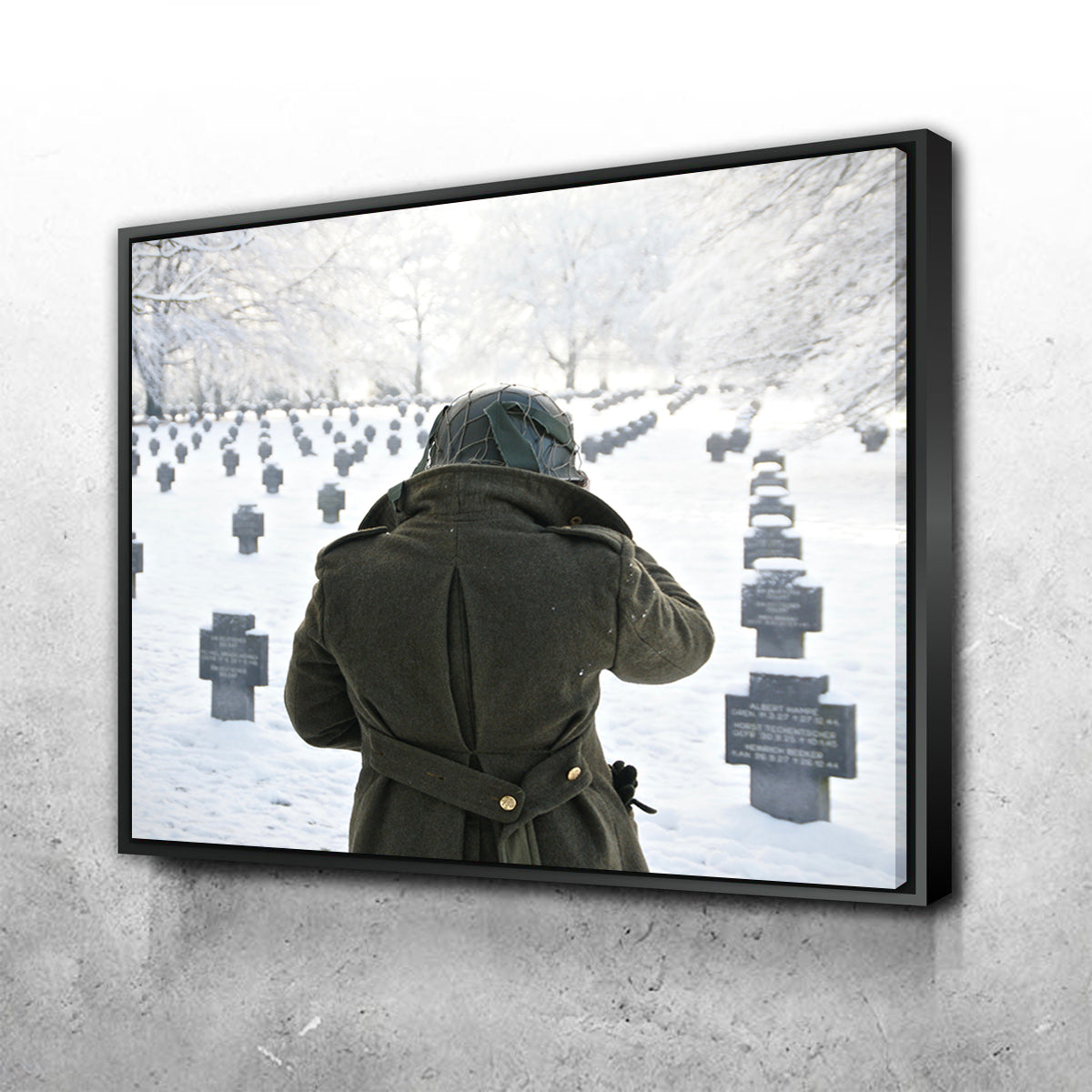 Battle of the Bulge Wall Art