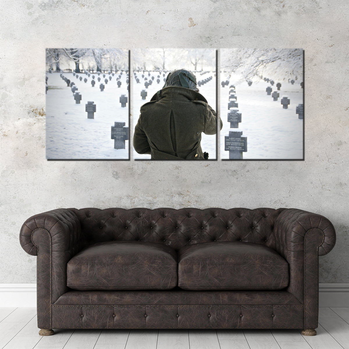 Battle of the Bulge Wall Art