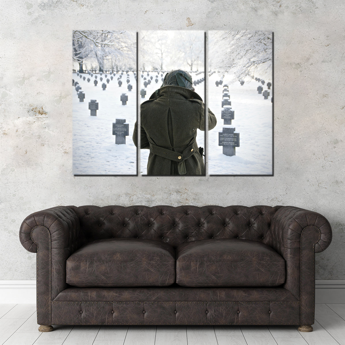 Battle of the Bulge Wall Art