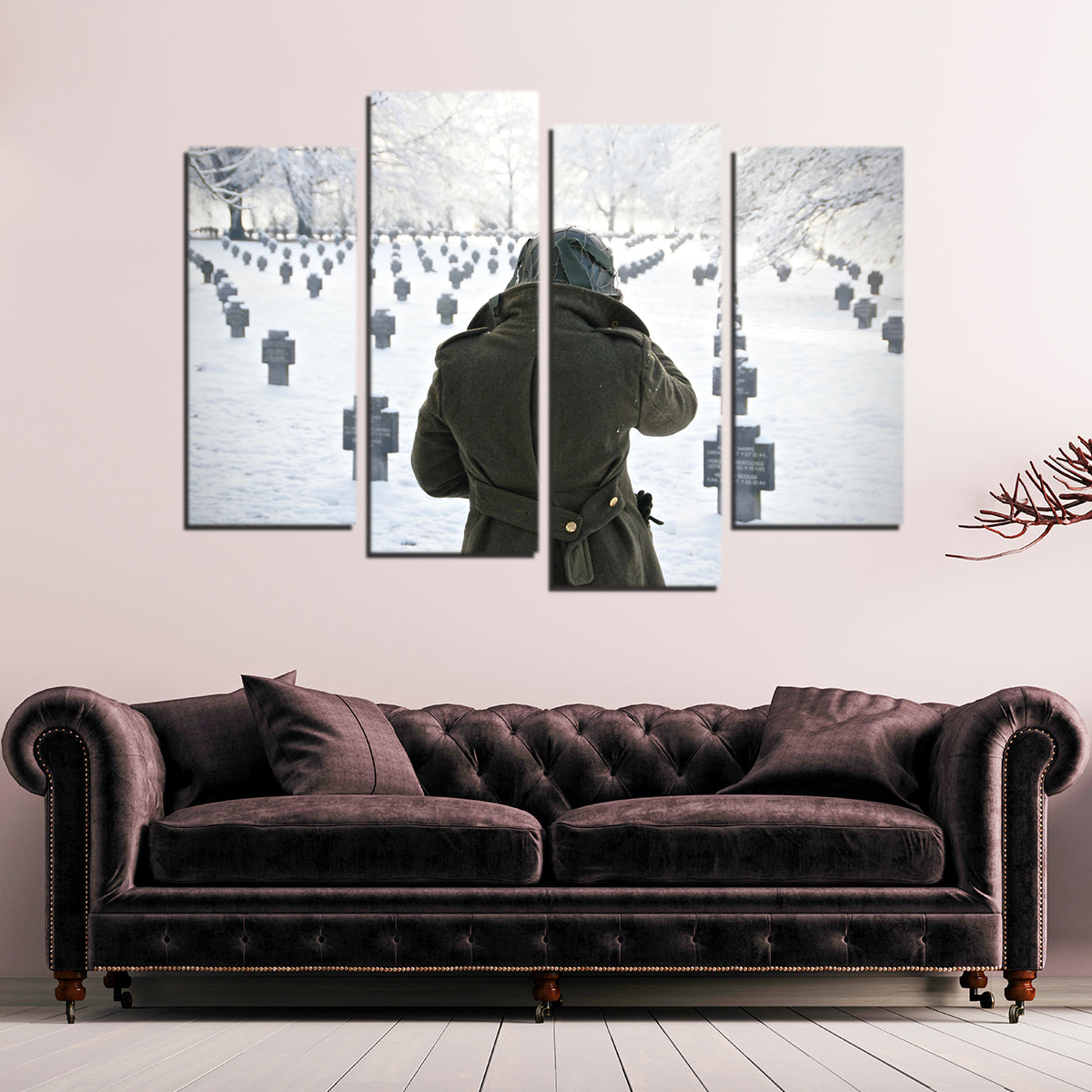 Battle of the Bulge Wall Art