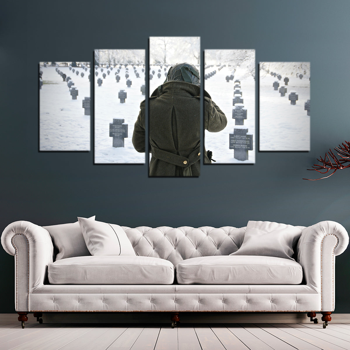 Battle of the Bulge Wall Art