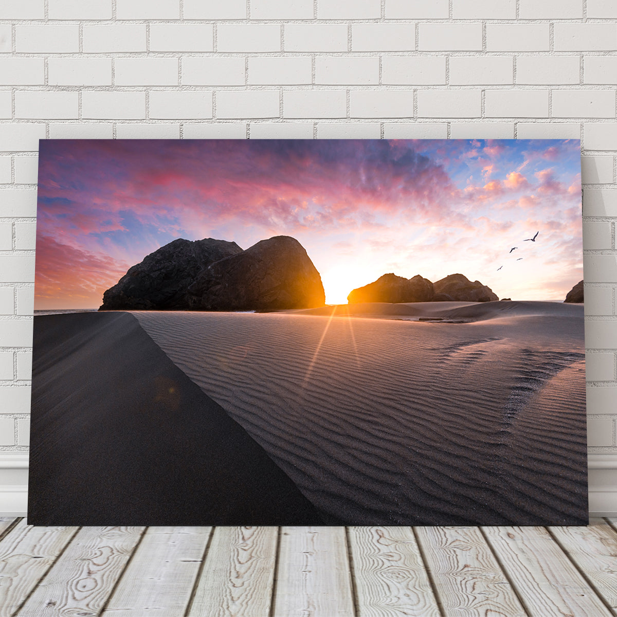 Beach Sunset Wall Art
