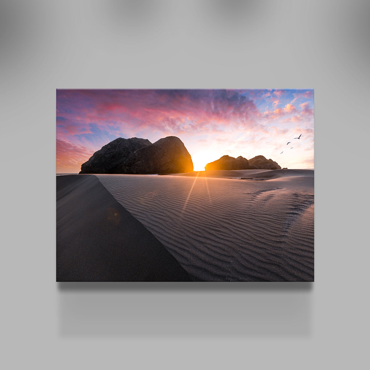 Beach Sunset Wall Art