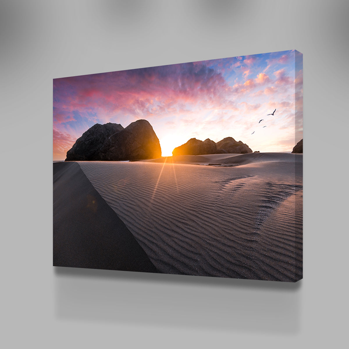 Beach Sunset Wall Art