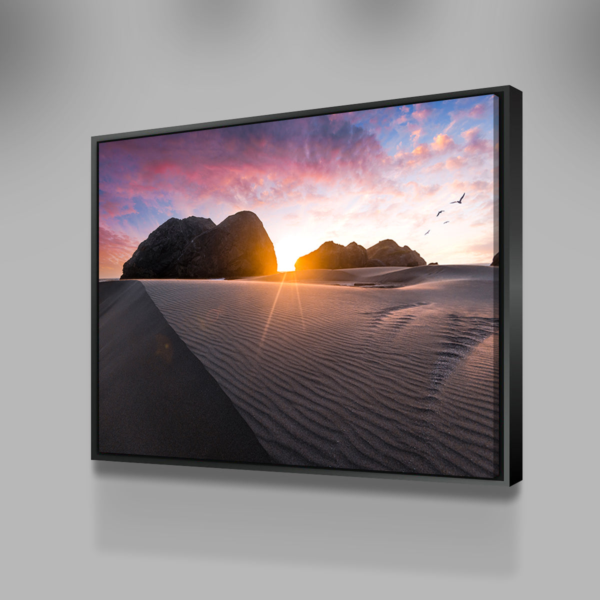Beach Sunset Wall Art