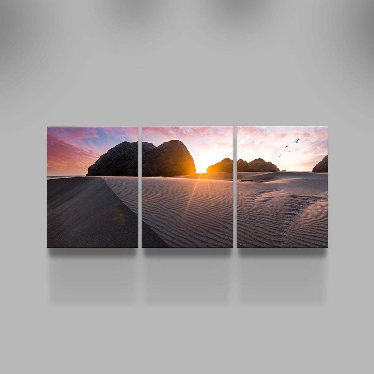 Beach Sunset Wall Art