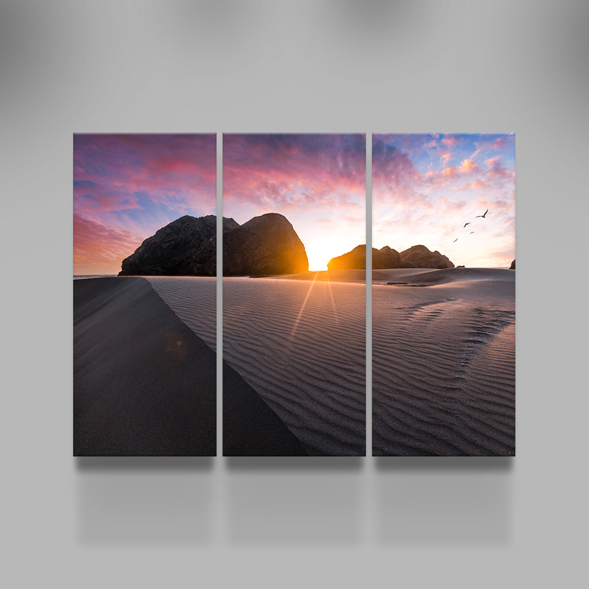Beach Sunset Wall Art