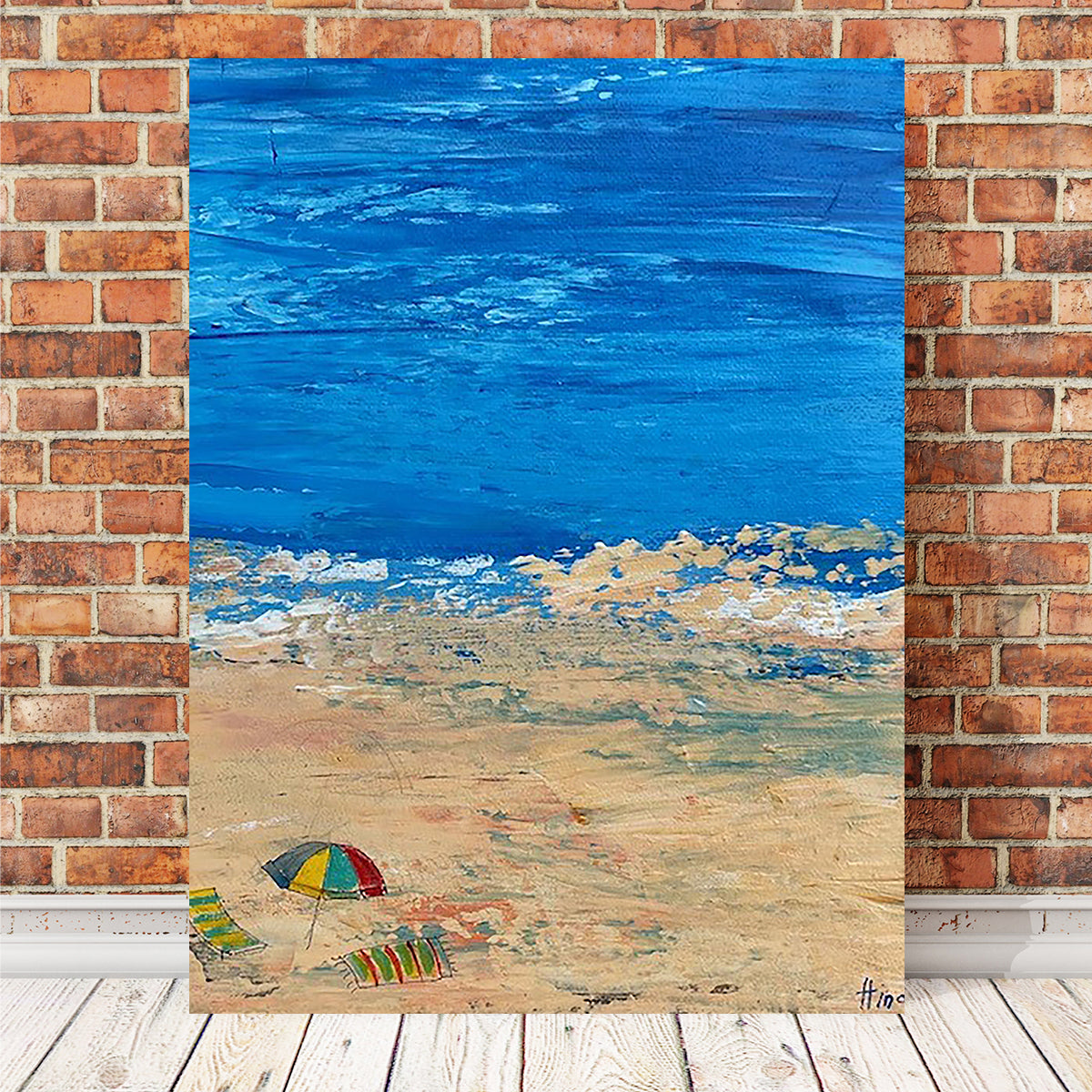 Beach day 1 Wall Art