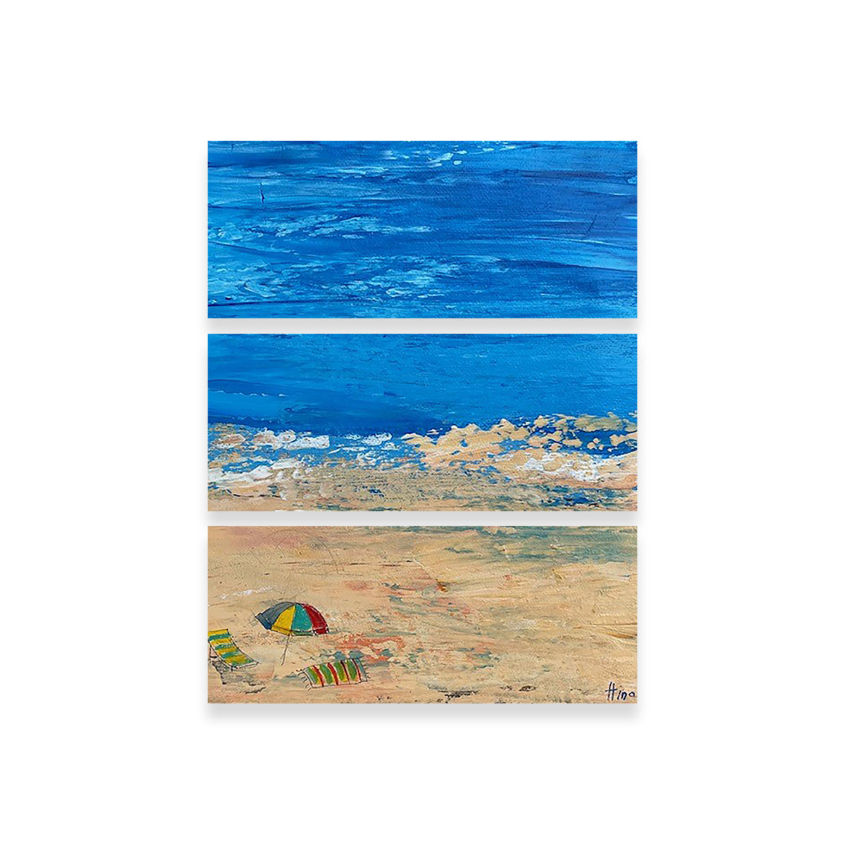 Beach day 1 Wall Art
