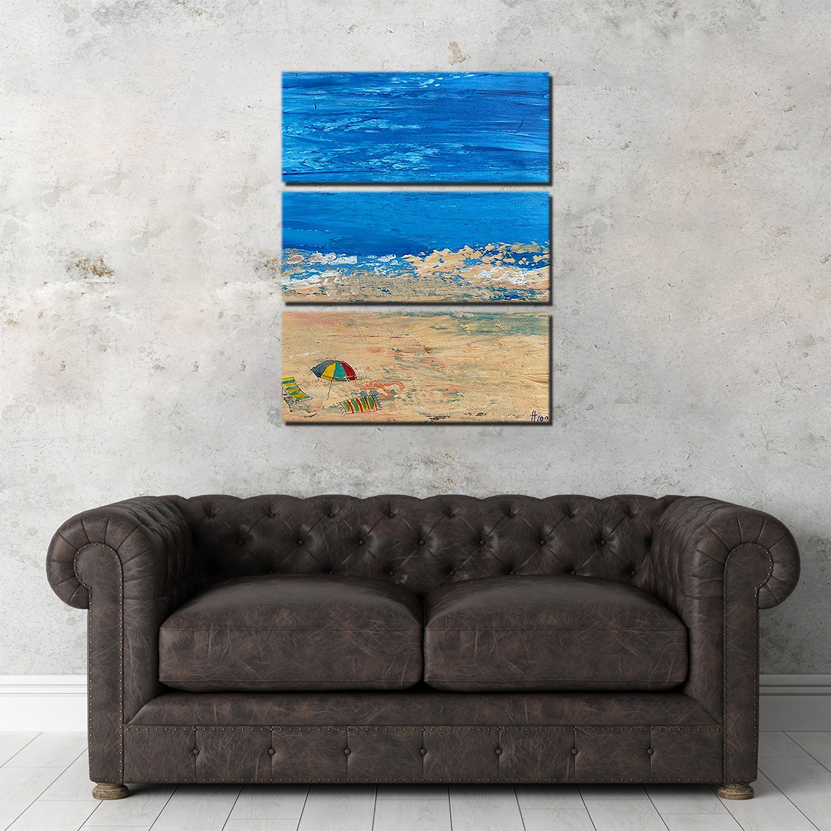 Beach day 1 Wall Art