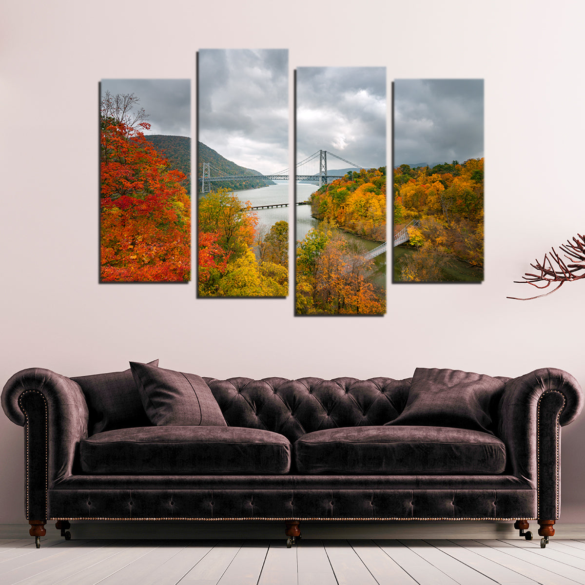 Bear Mountain Wall Art
