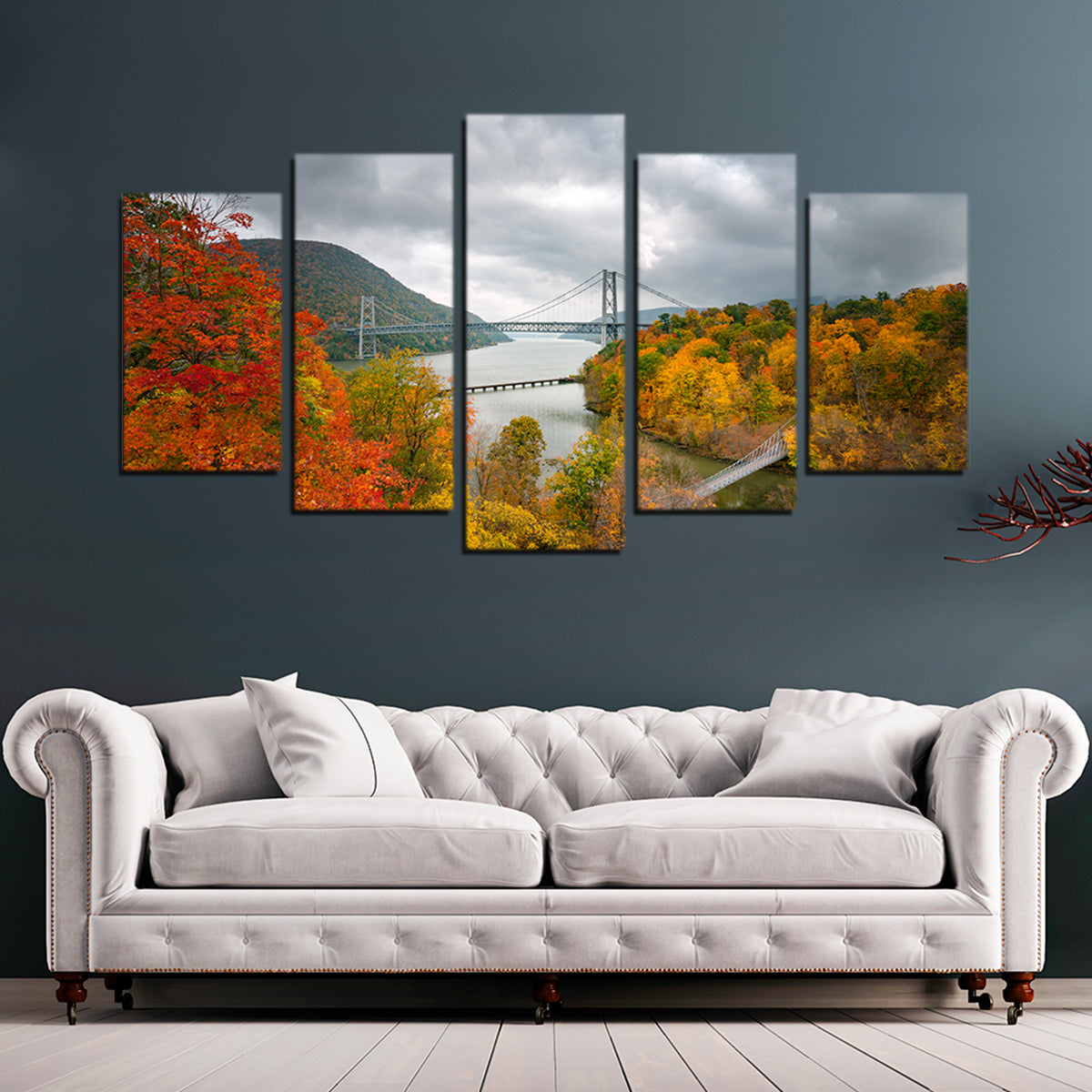 Bear Mountain Wall Art