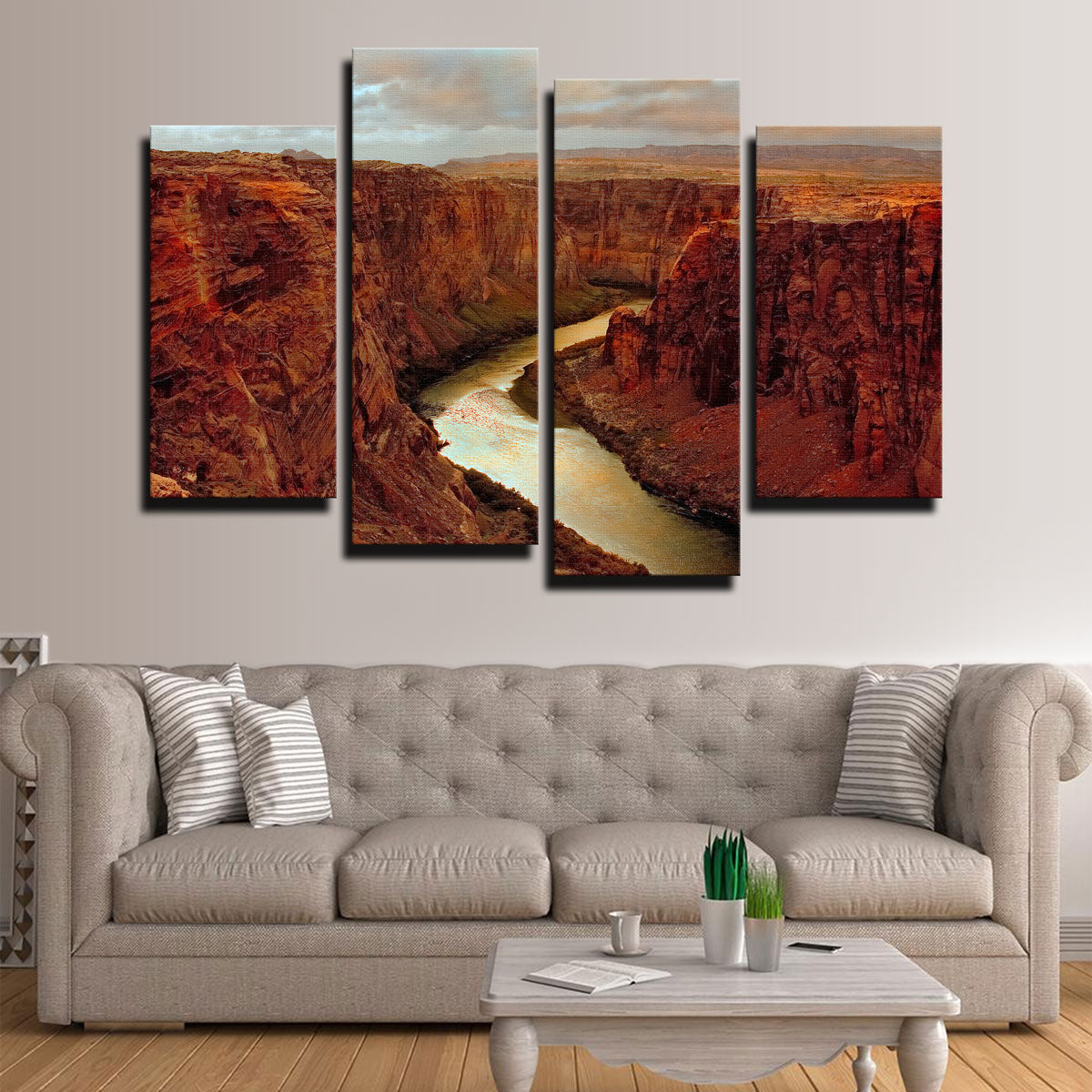 Beginning of the Grand Canyon