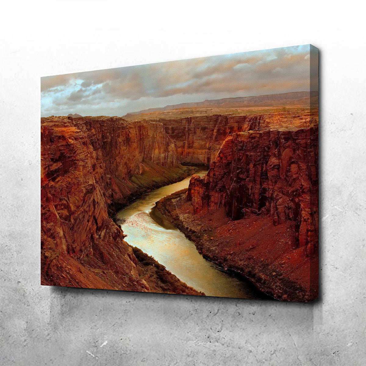 Beginning of the Grand Canyon Wall Art