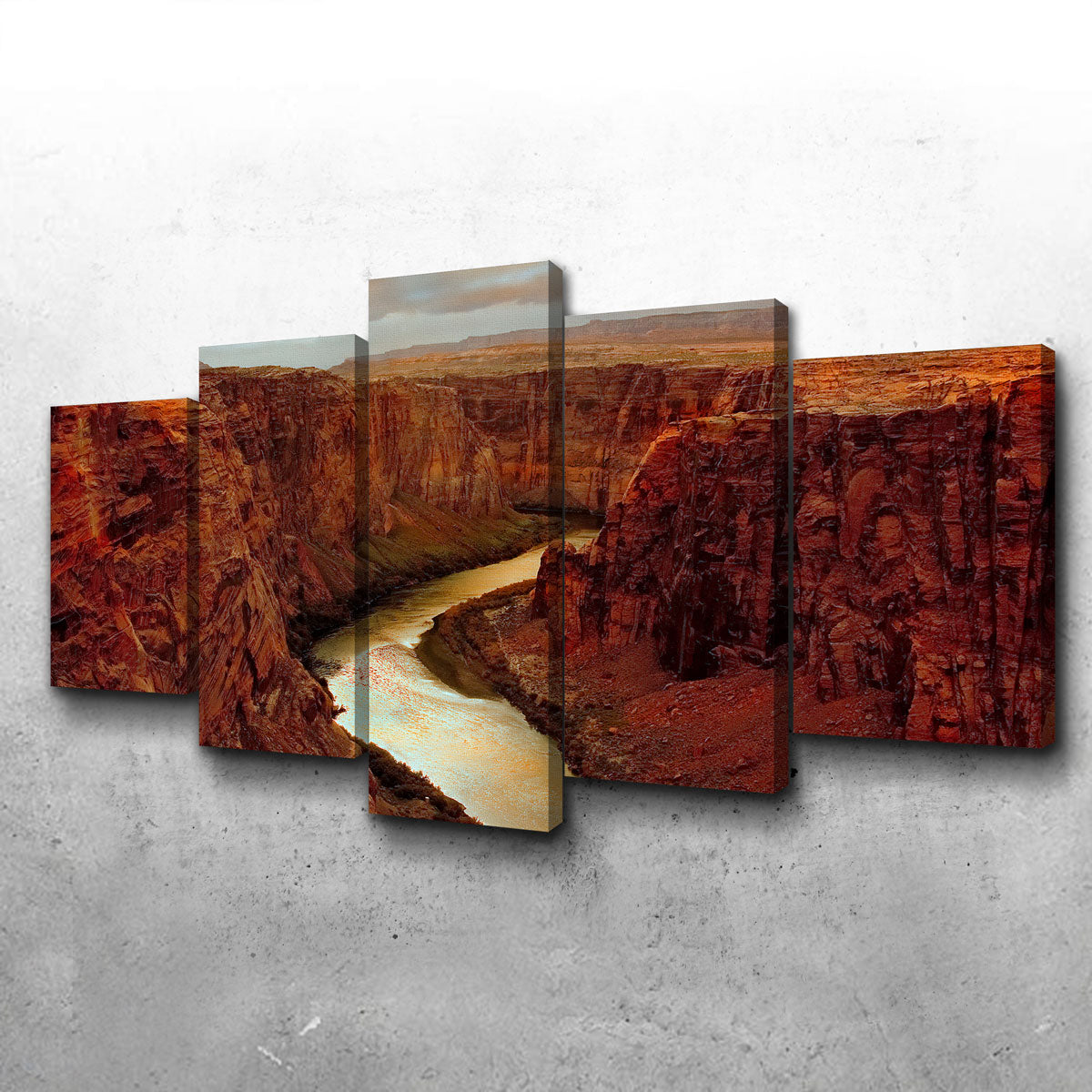 Beginning of the Grand Canyon Wall Art