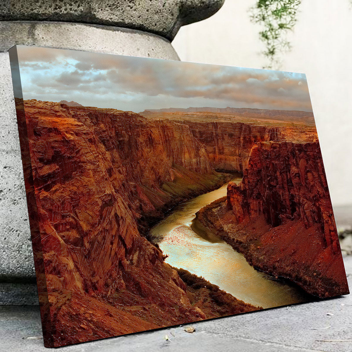 Beginning of the Grand Canyon Wall Art