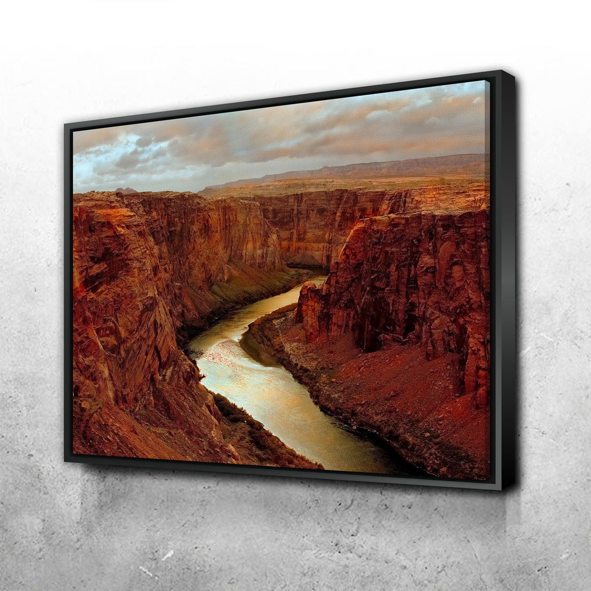 Beginning of the Grand Canyon Wall Art