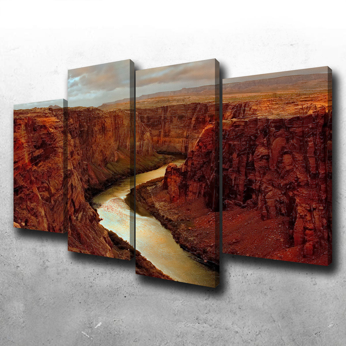 Beginning of the Grand Canyon Wall Art