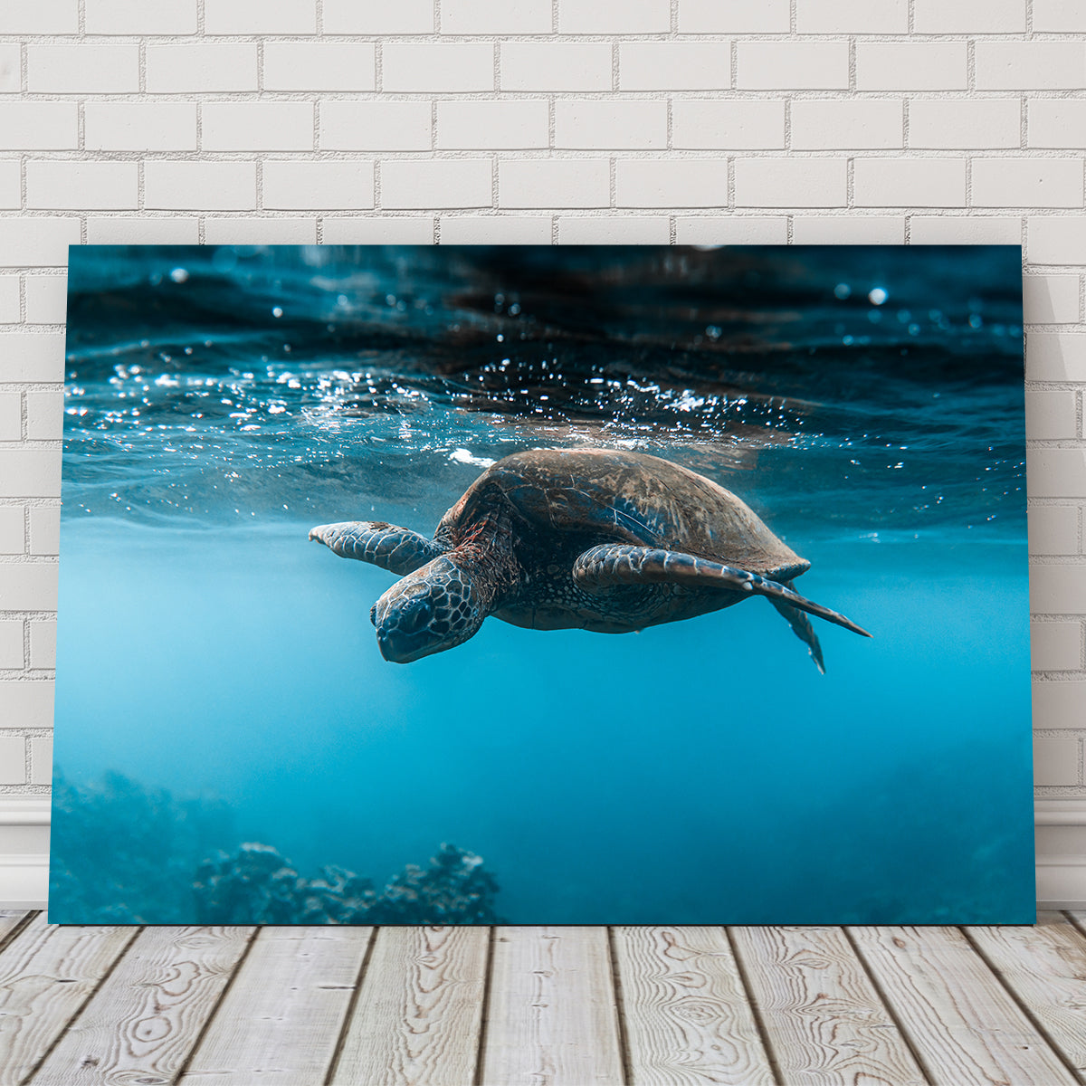 Below the Surface Wall Art