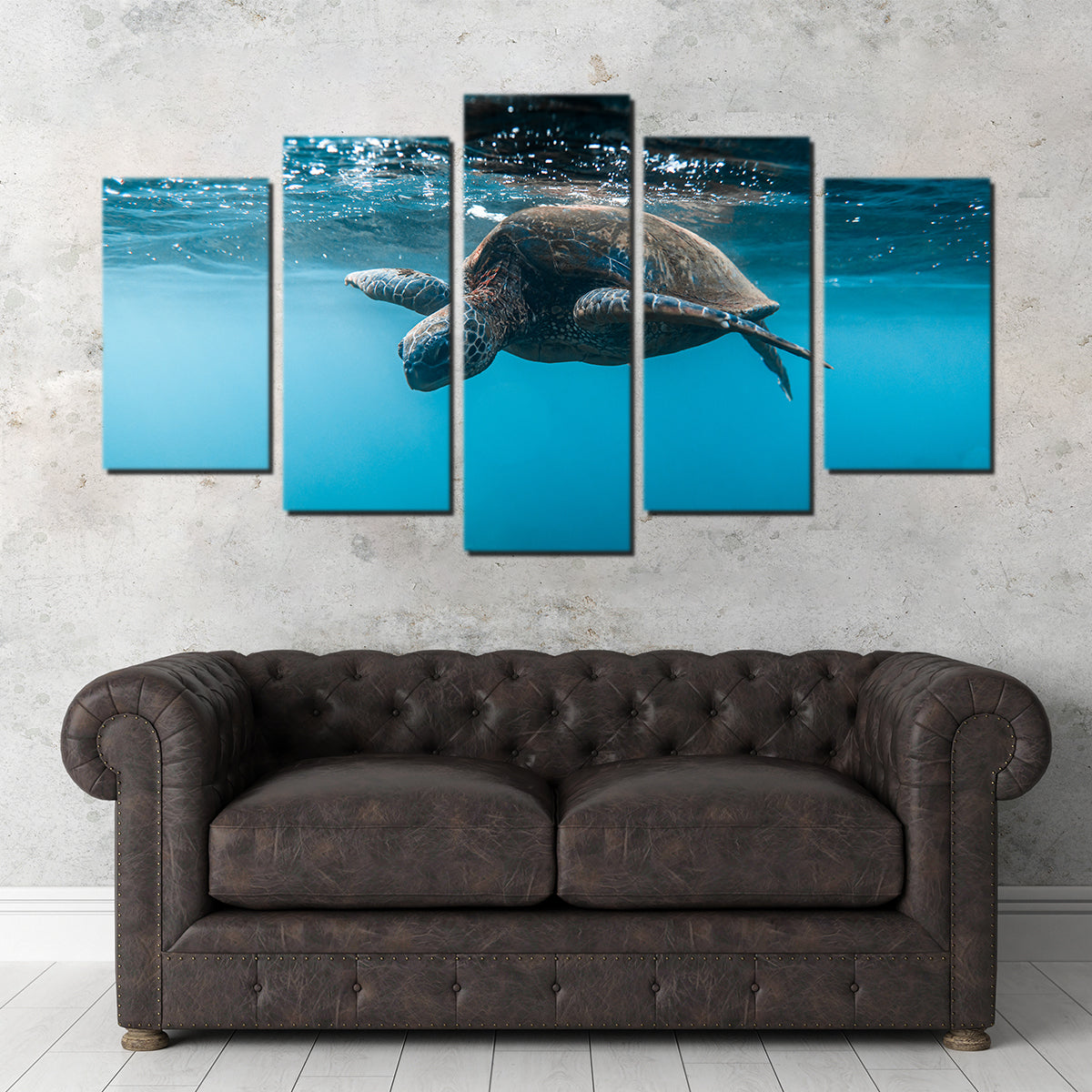 Below the Surface Wall Art
