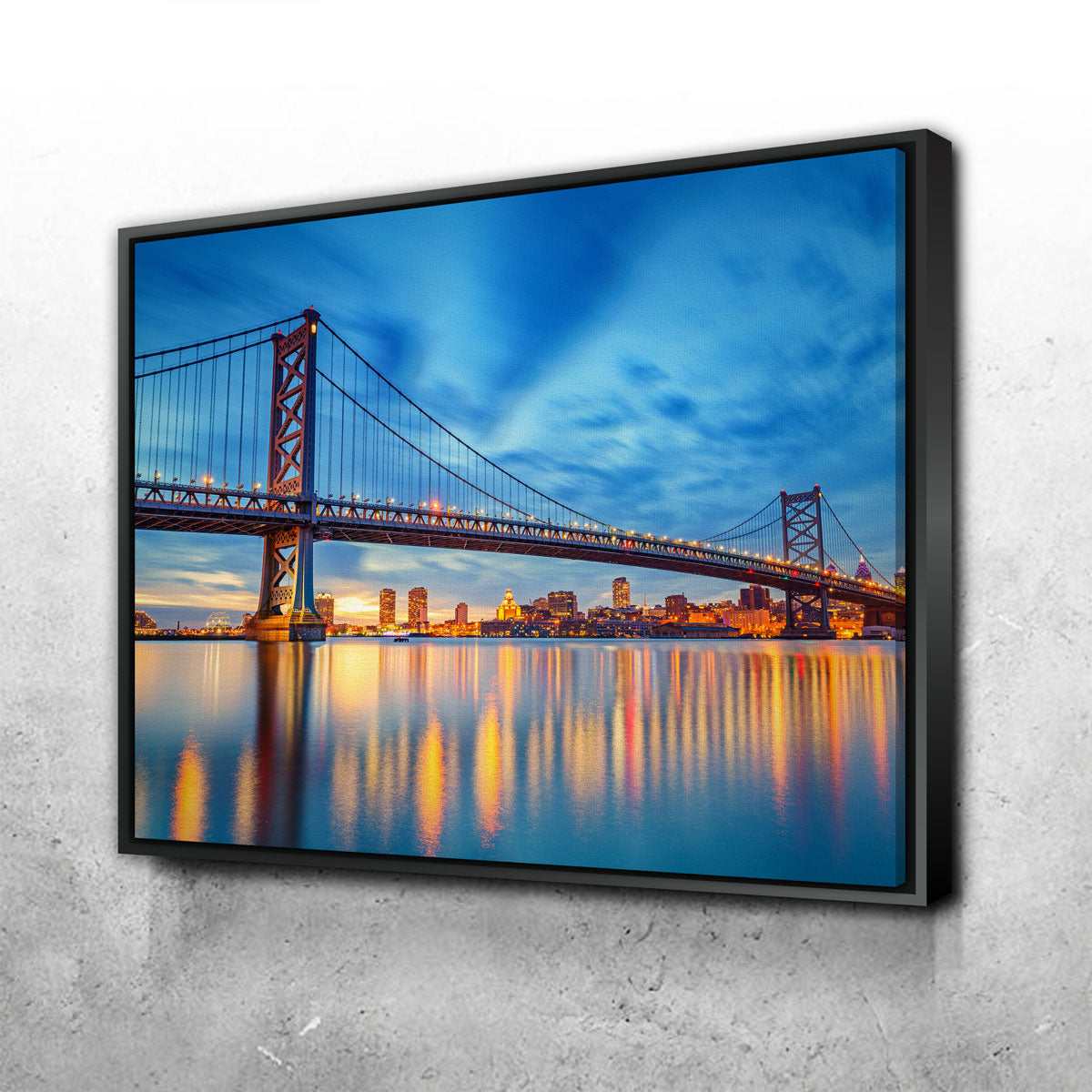 Ben Franklin Bridge Wall Art