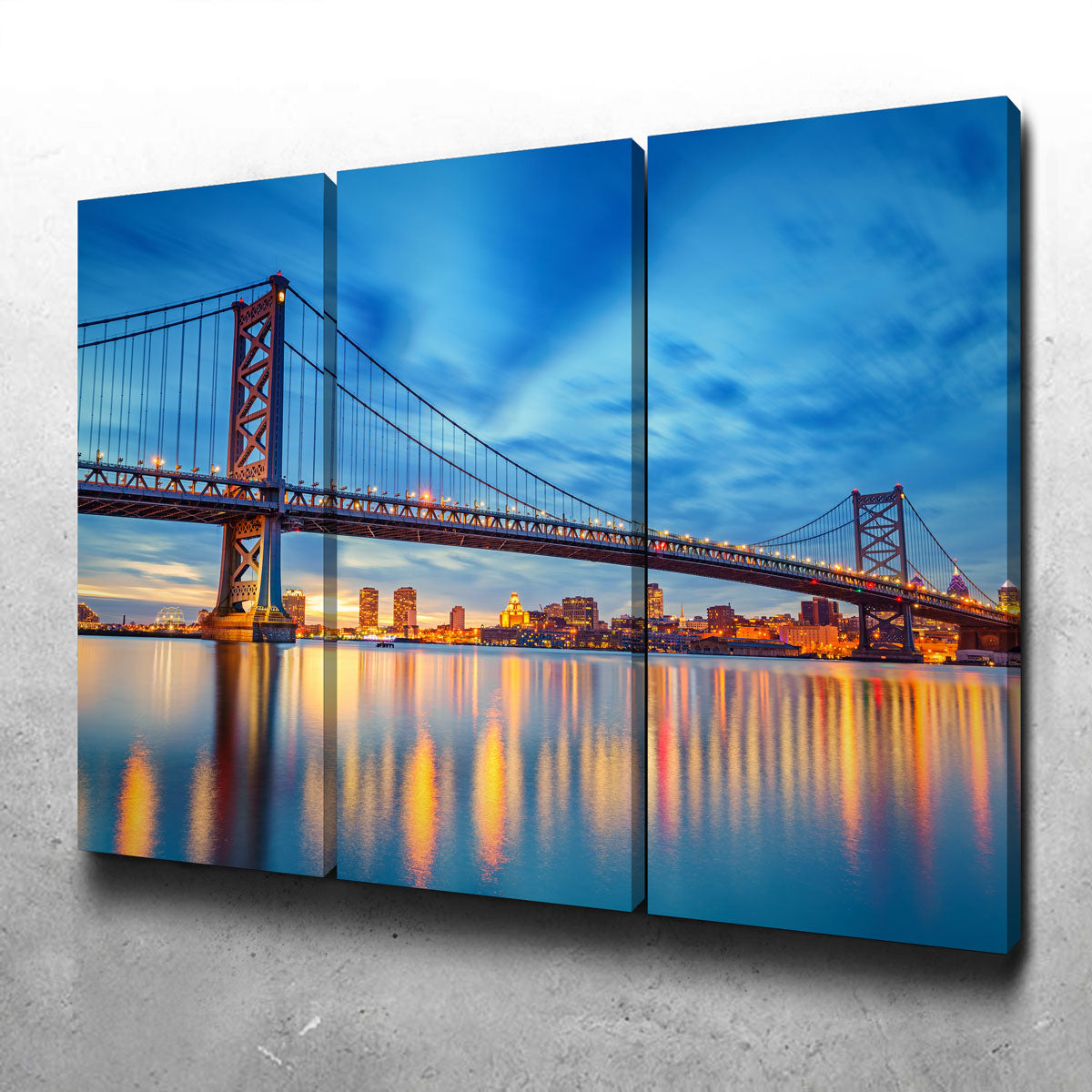 Ben Franklin Bridge Wall Art