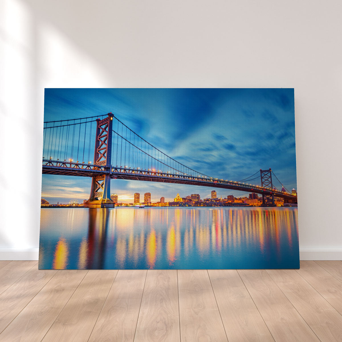 Ben Franklin Bridge Wall Art