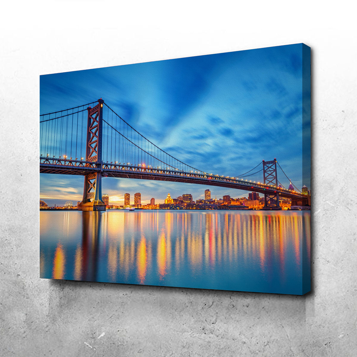 Ben Franklin Bridge Wall Art