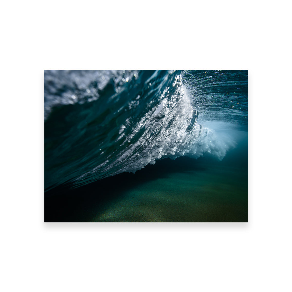 Beneath the Surface Wall Art