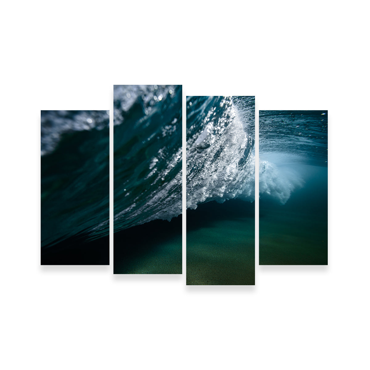 Beneath the Surface Wall Art