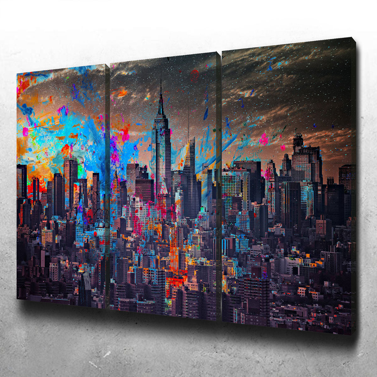 The Big Apple Canvas Set