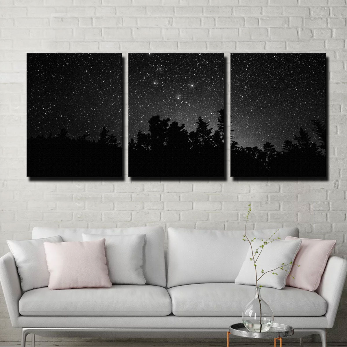 Big Dipper Starry Night Wall Art