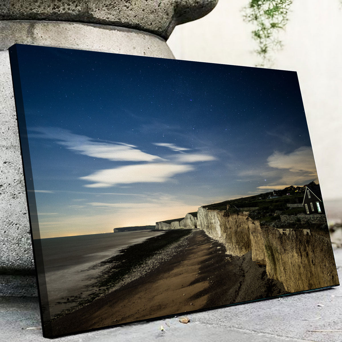 Chalk Cliffs at Birling Gap Wall Art