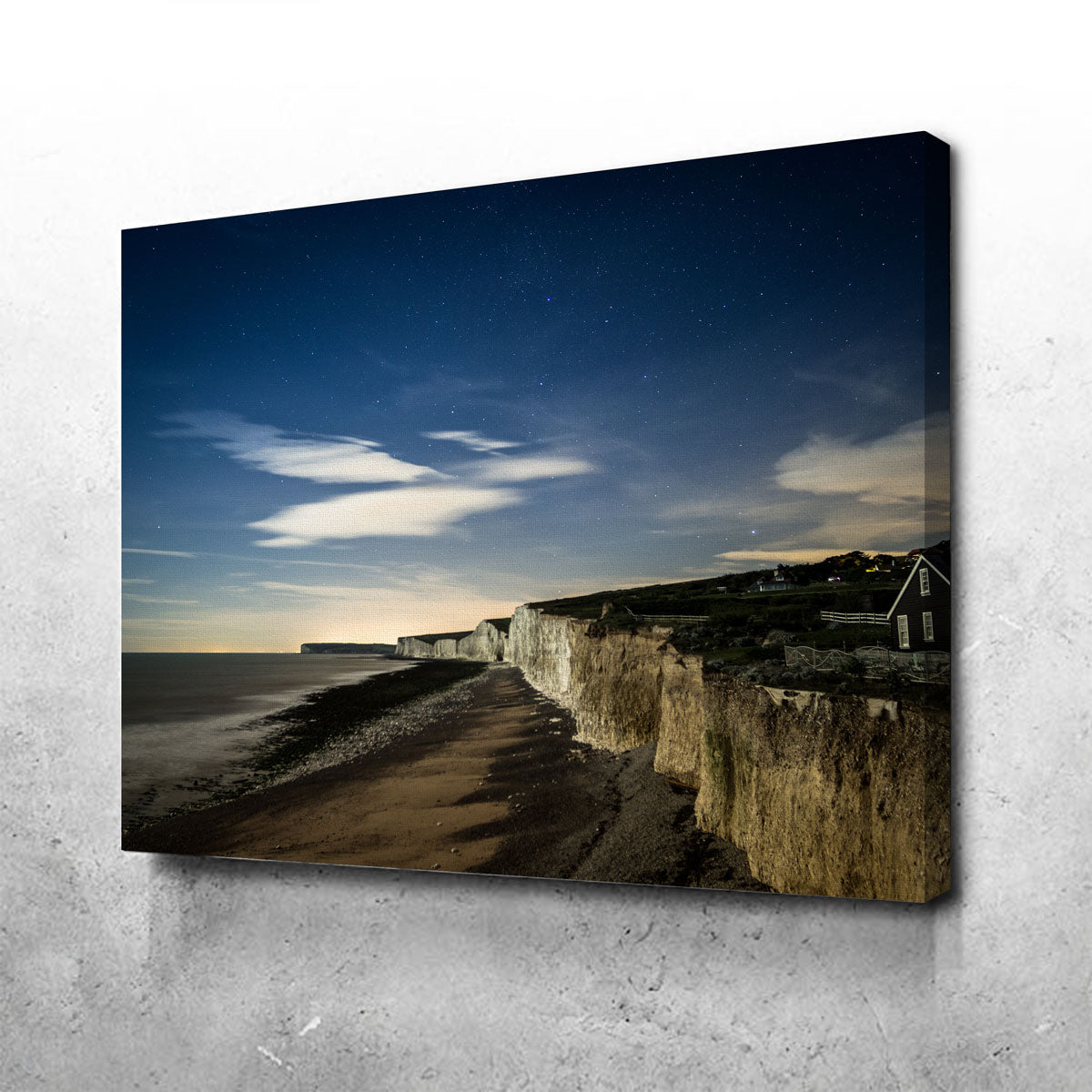 Chalk Cliffs at Birling Gap Wall Art