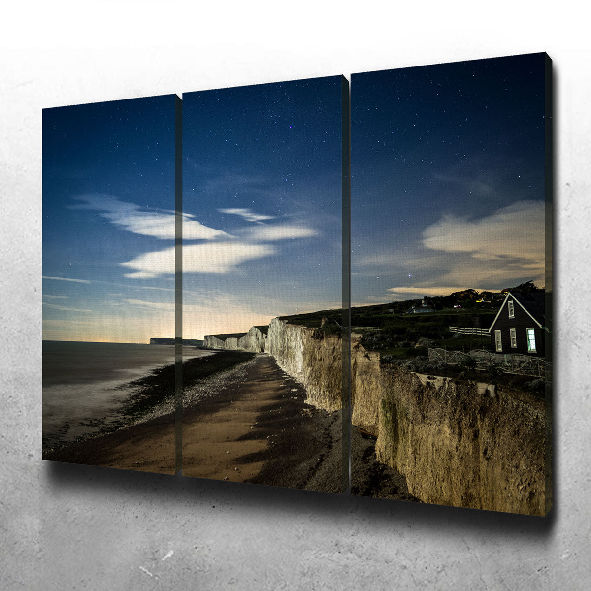 Chalk Cliffs at Birling Gap Wall Art