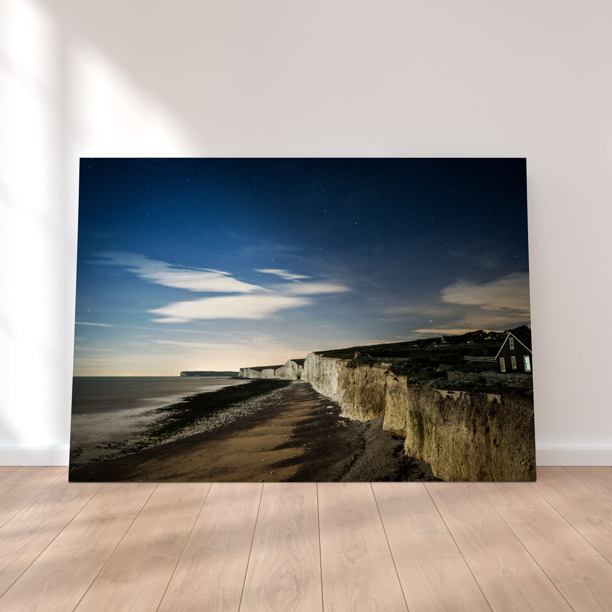 Chalk Cliffs at Birling Gap Wall Art