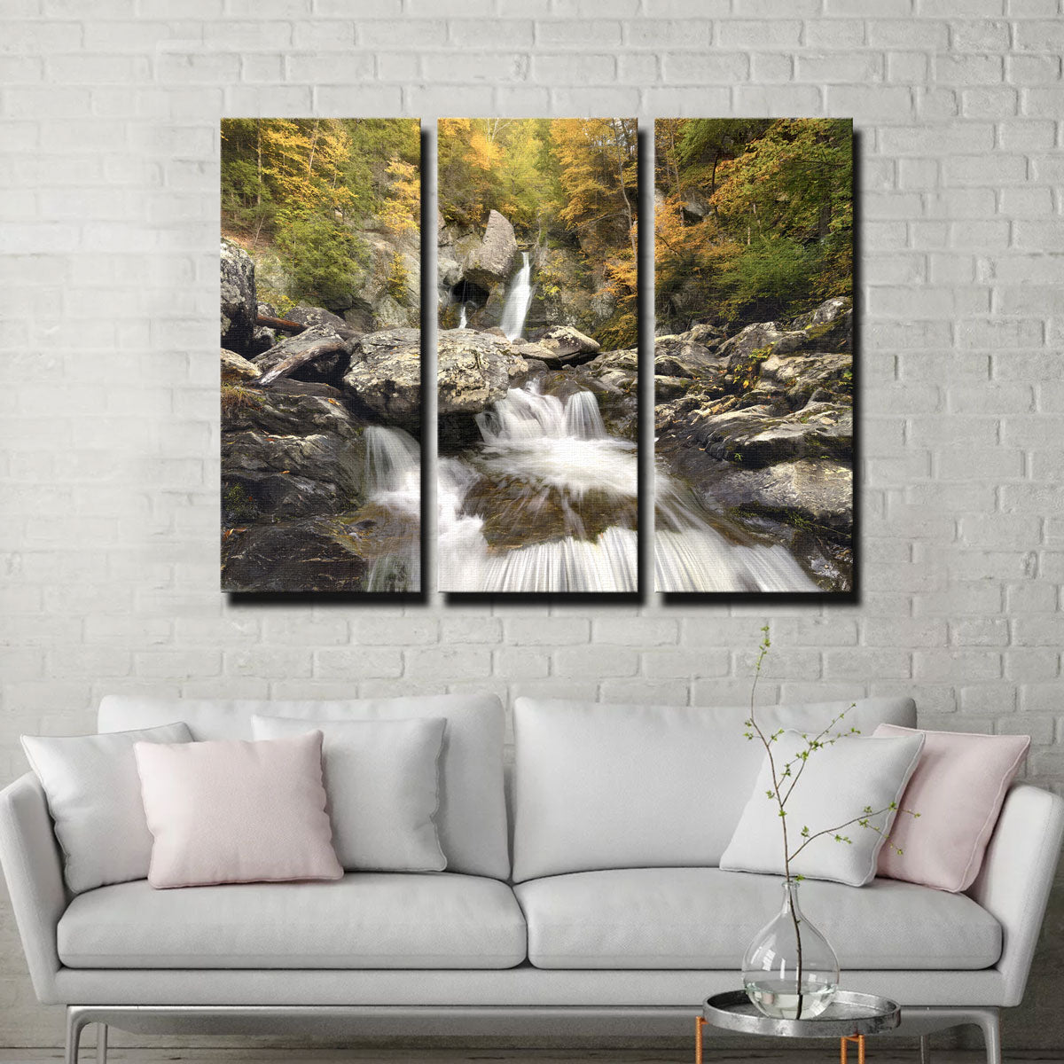 Down Stream Wall Art