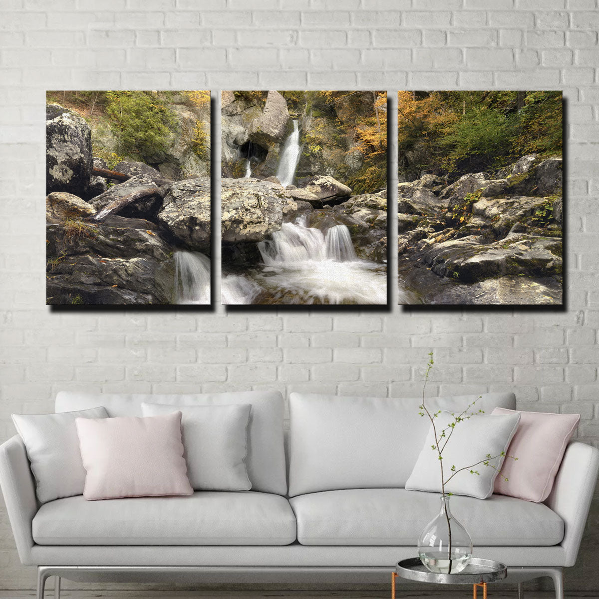 Down Stream Wall Art