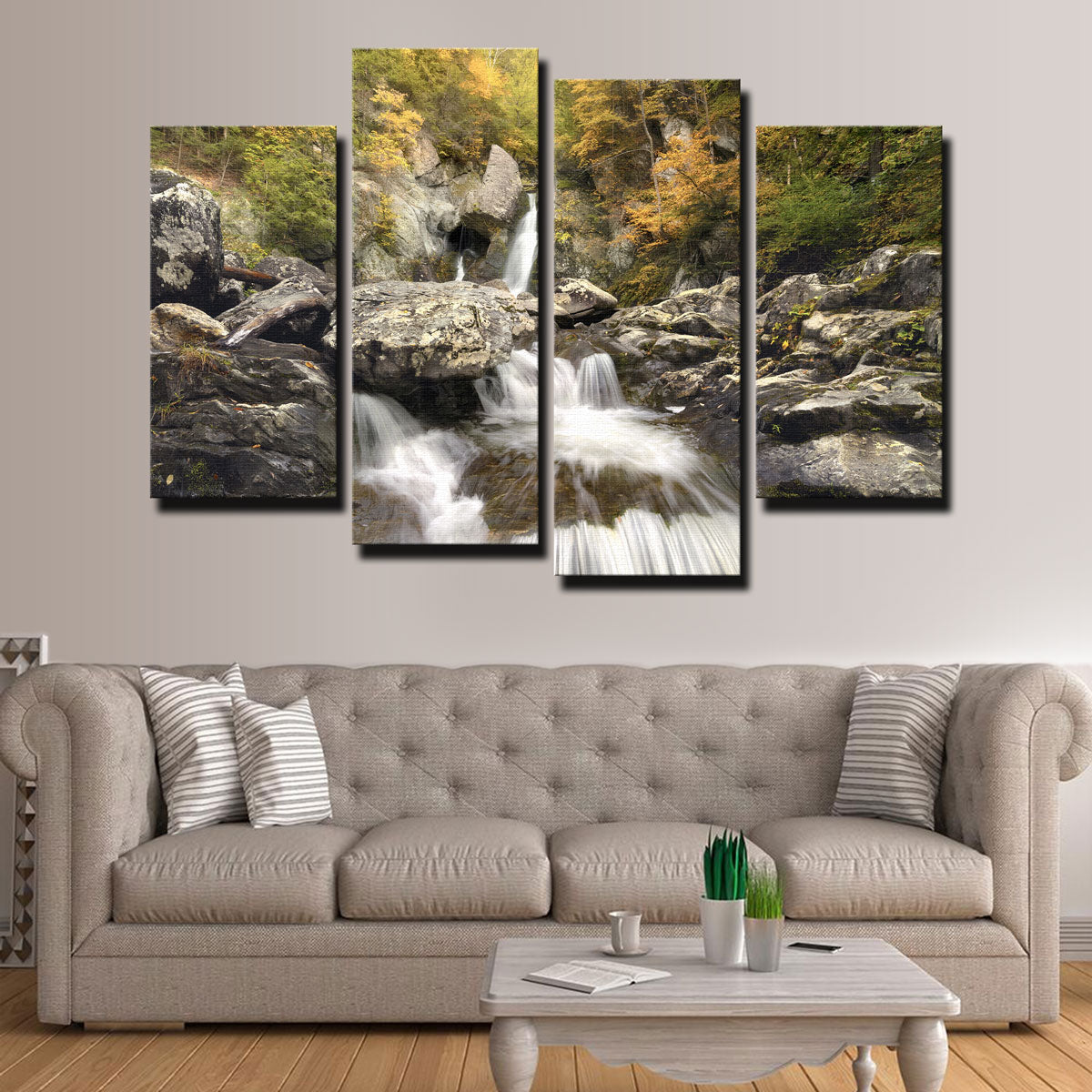 Down Stream Wall Art