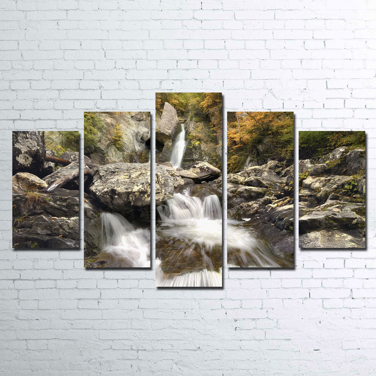 Down Stream Wall Art
