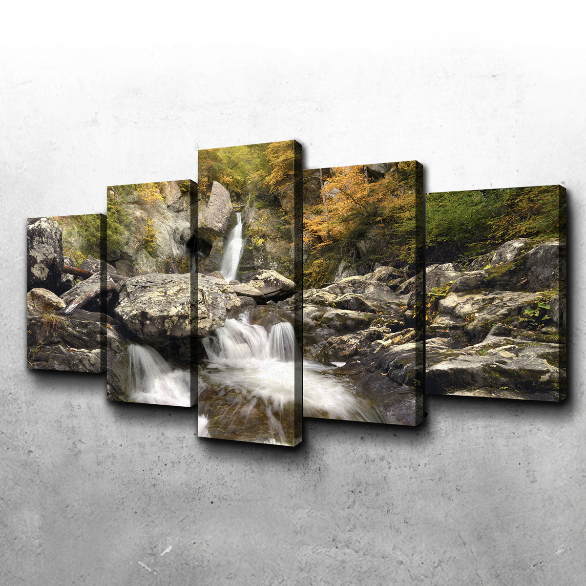 Down Stream Wall Art